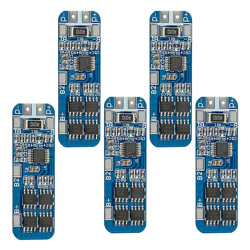 Li Ion Charger Module - 3S 12V 10A 18650 Papan Pelindung