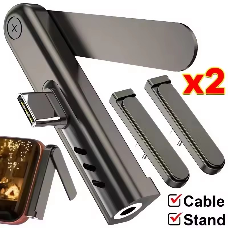 Usb C Cable - 2/1 buah Adaptor Portabel USB-C ke