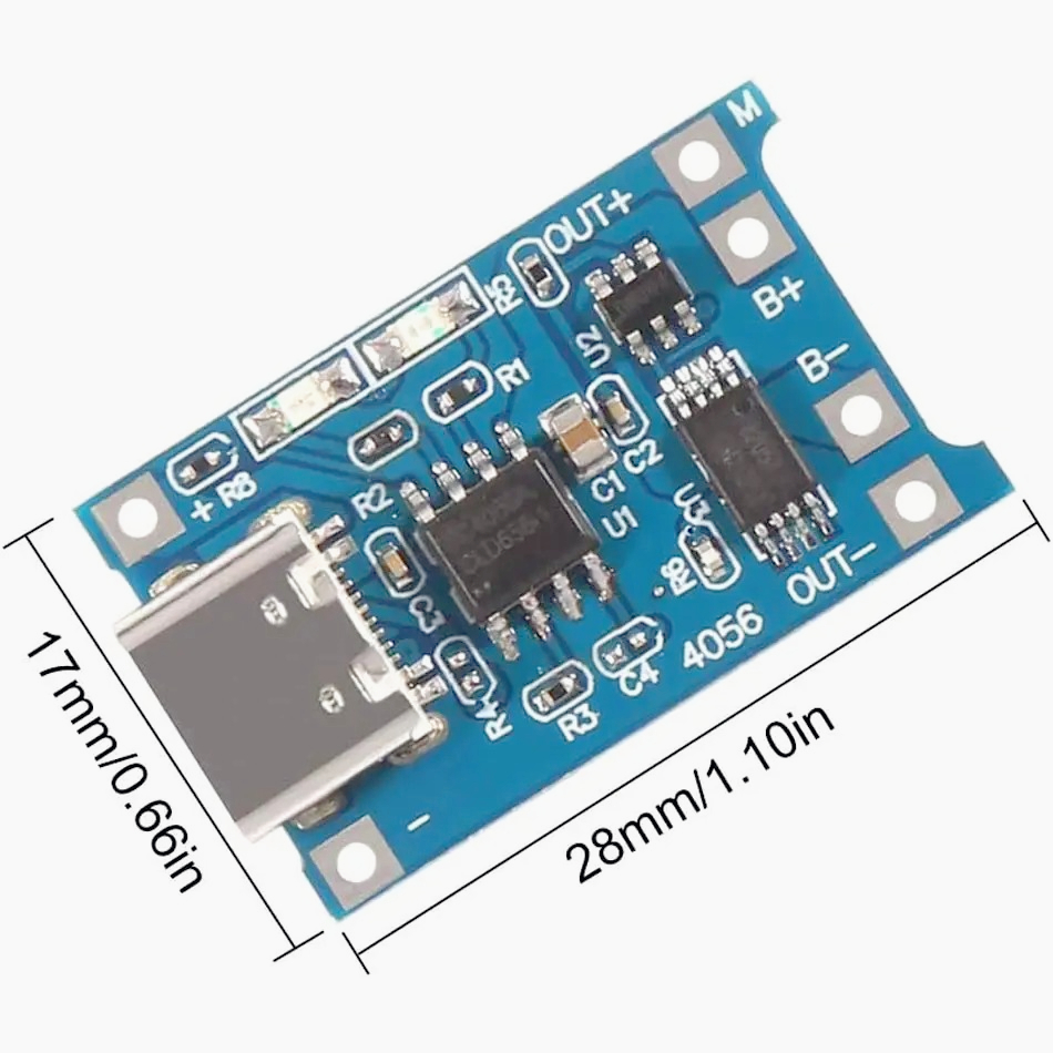 Tp4056 Module - 10/20 pcs 5V 1A 18650 Papan