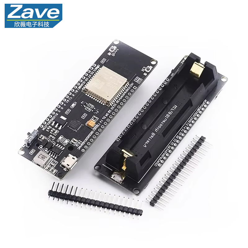 Esp32 Battery Holder Lipo - Snvi ESP32 ESP-32S Papan Pengembangan WiFi