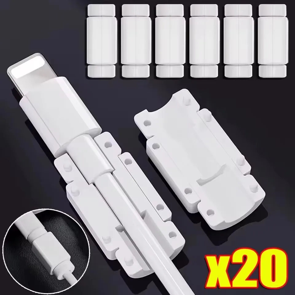 Micro Usb Cable - Pelindung Kabel Anti Patah, Sarung Silikon