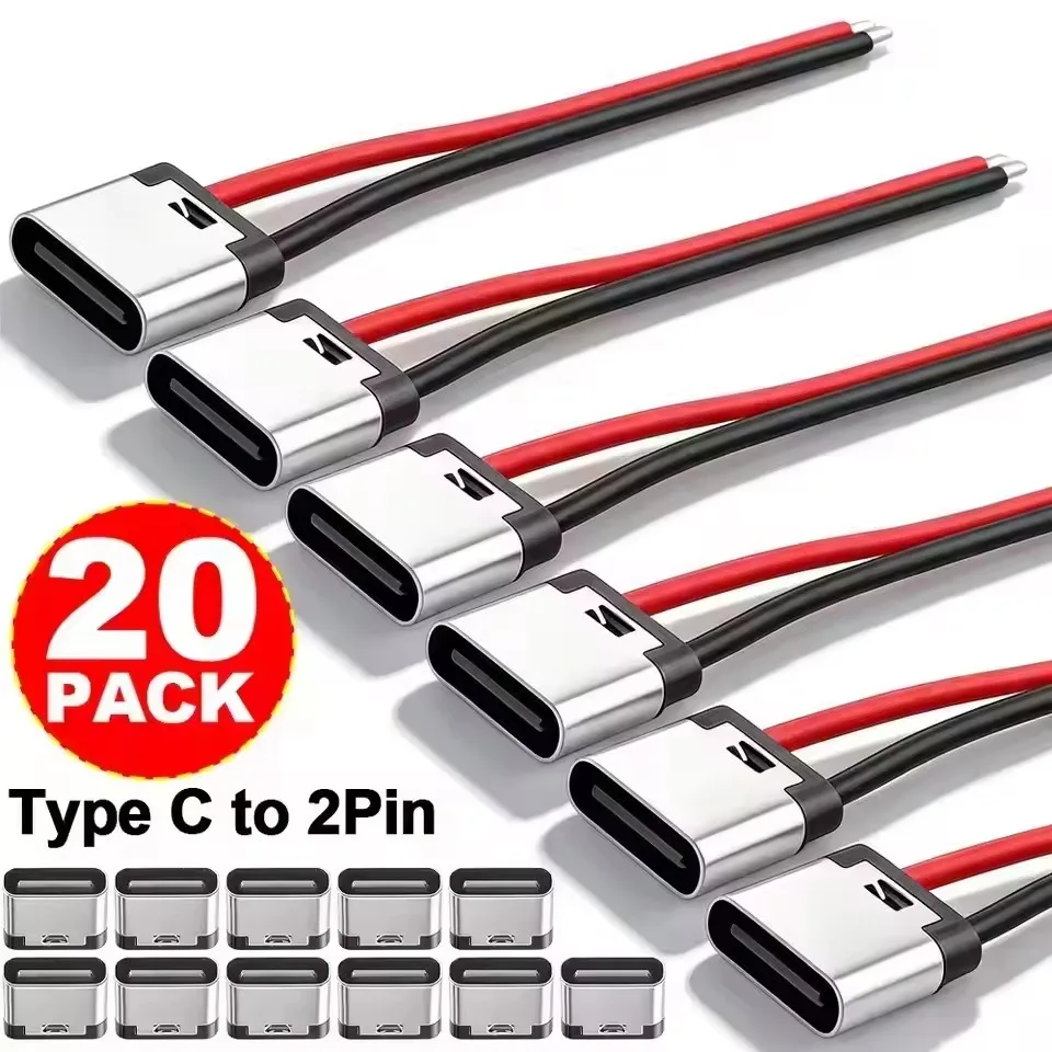 Usb C Cable - 5-20 buah Kabel USB-C Tipe-C 2