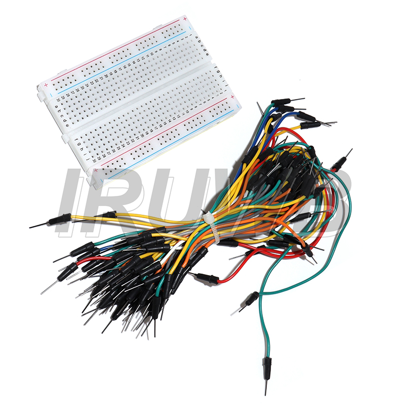 Breadboard 400 Point - MB-102 Breadboard 400 830 Titik Papan