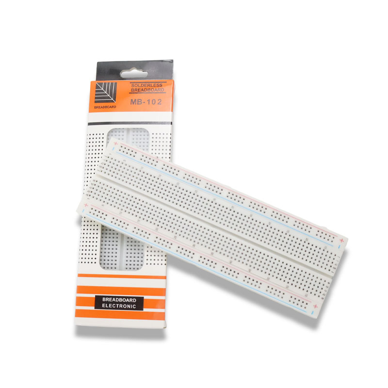 Breadboard 400 Point - Kit Breadboard MB102 400/830 Titik, PCB