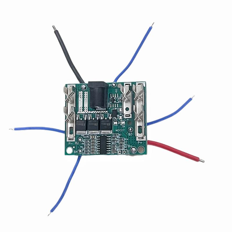 Li Ion Charger Module - Papan Perlindungan Pengisian Daya Baterai 5S