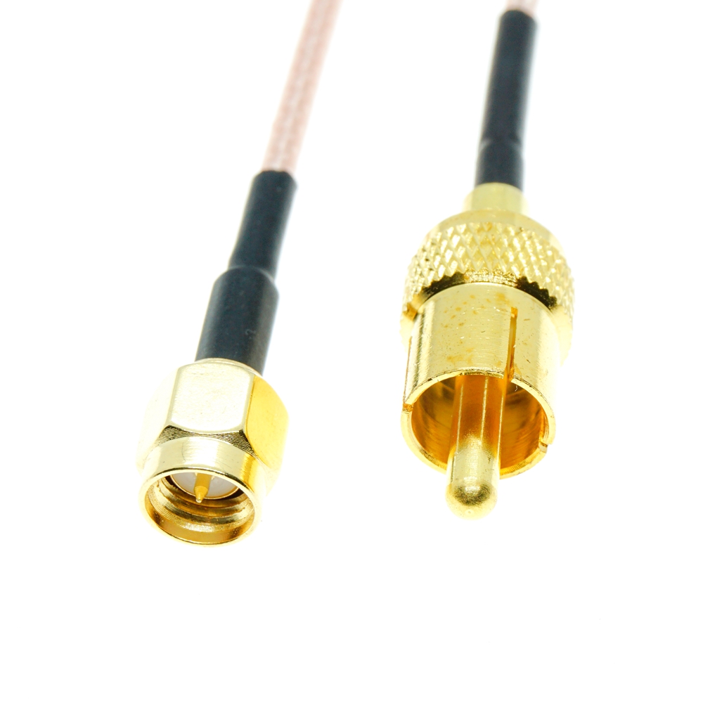 Jumper Wire Kit - RG316 RCA Laki-laki Ke SMA Laki-laki