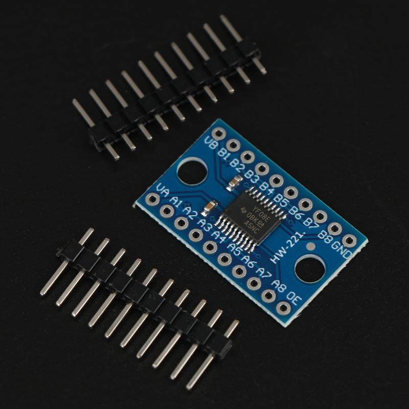 Dc Dc Converter - TXS0108E Konverter Tingkat Logika 8-Saluran DC