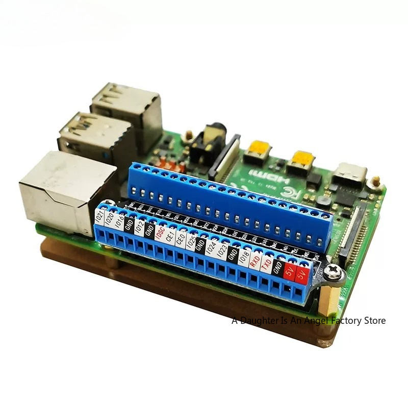 Screw Terminal Block - untuk Papan Ekspansi Terminal Sekrup GPIO,