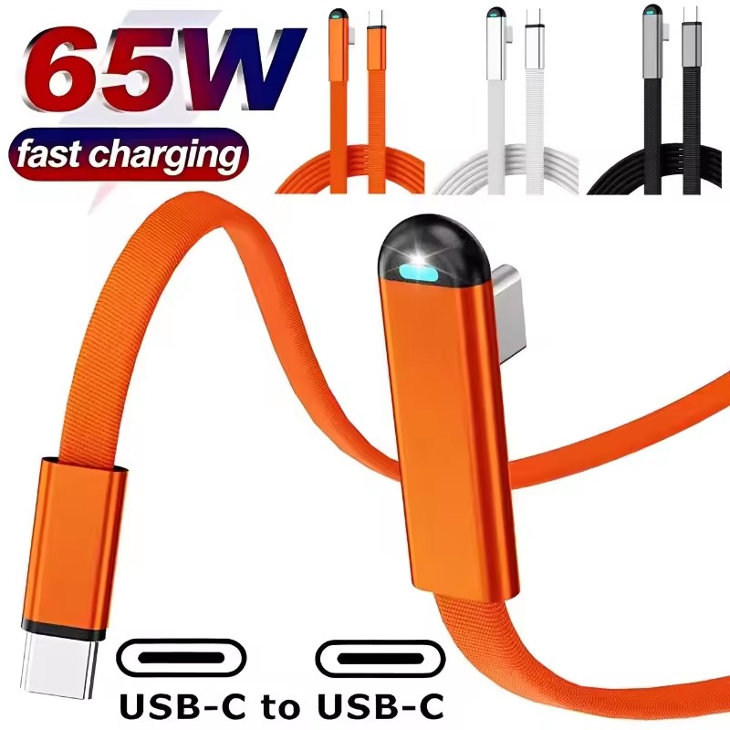Usb C Cable - Kabel Super Pengisian Daya 65W USB
