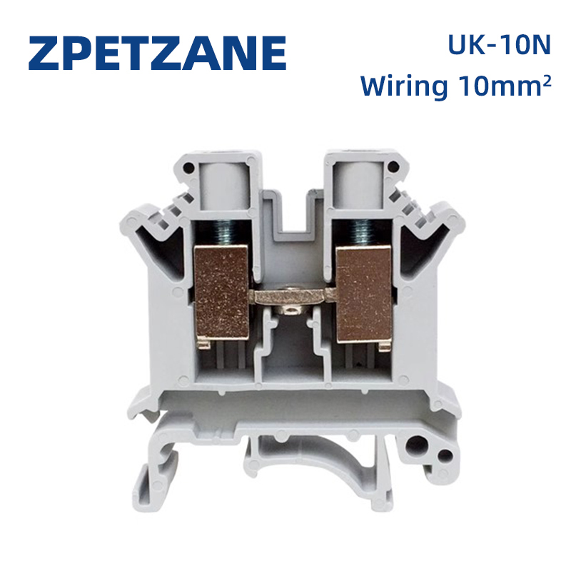 Screw Terminal Block - 10 buah UK-10N Universal blok Terminal