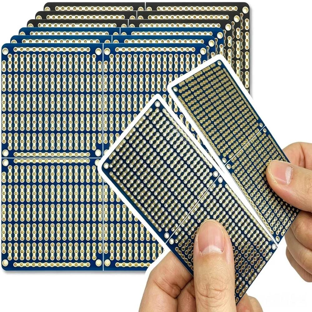 Perfboard - Papan PCB 4-in-1 dengan Sistem Penguncian,