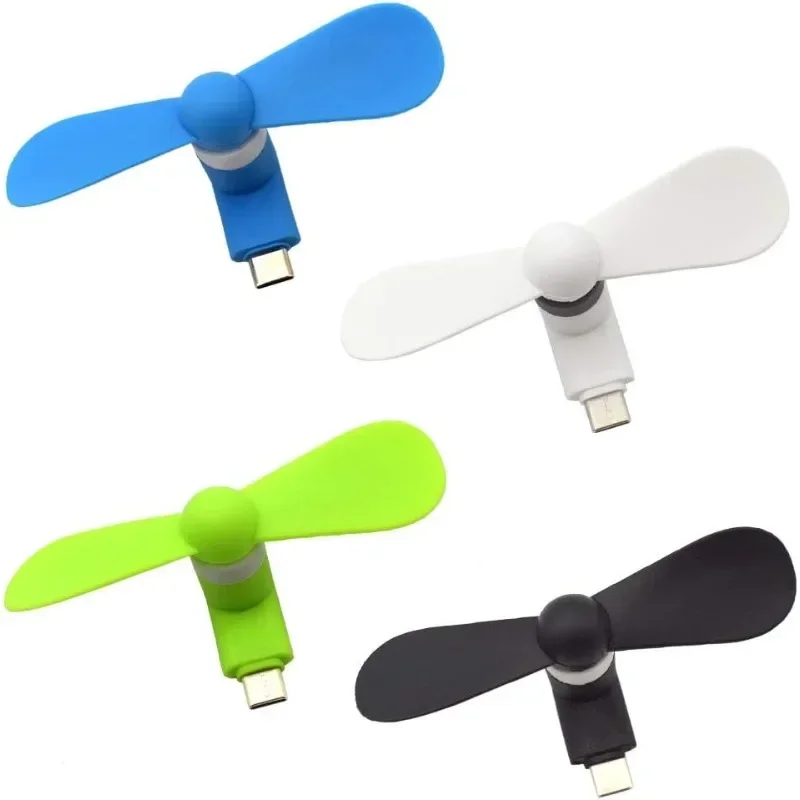 Micro Usb Cable - Kipas Mikro Portabel Mini Tipe C