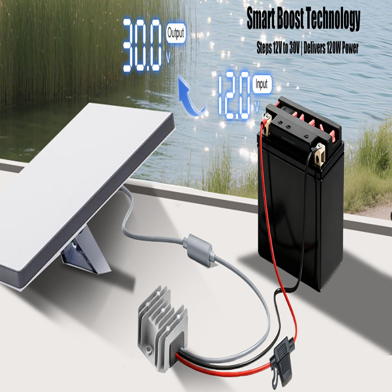 Dc Dc Converter - Konverter Starlink MINI12V ke 30V 3.5A,