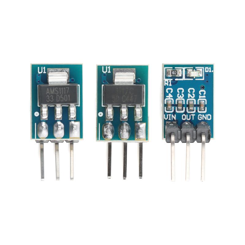 Ams1117 Module - 1 Buah Papan Regulator Linier AMS1117-3.3