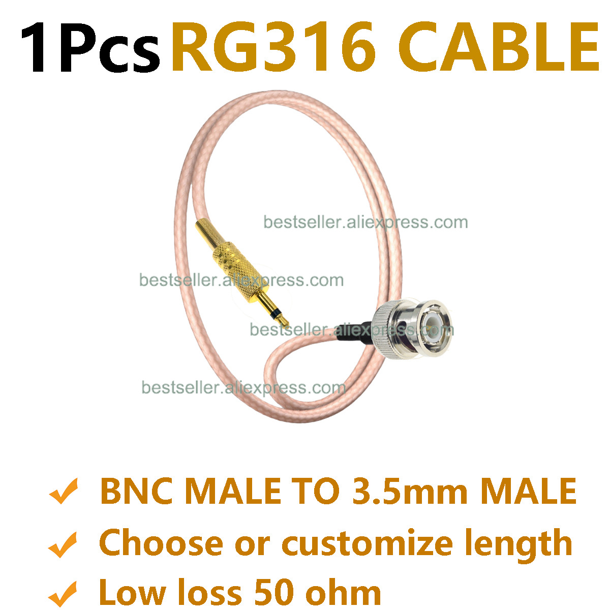 Jumper Wire Kit - 1Pcs Kabel Jumper Pigtail Koaksial RF