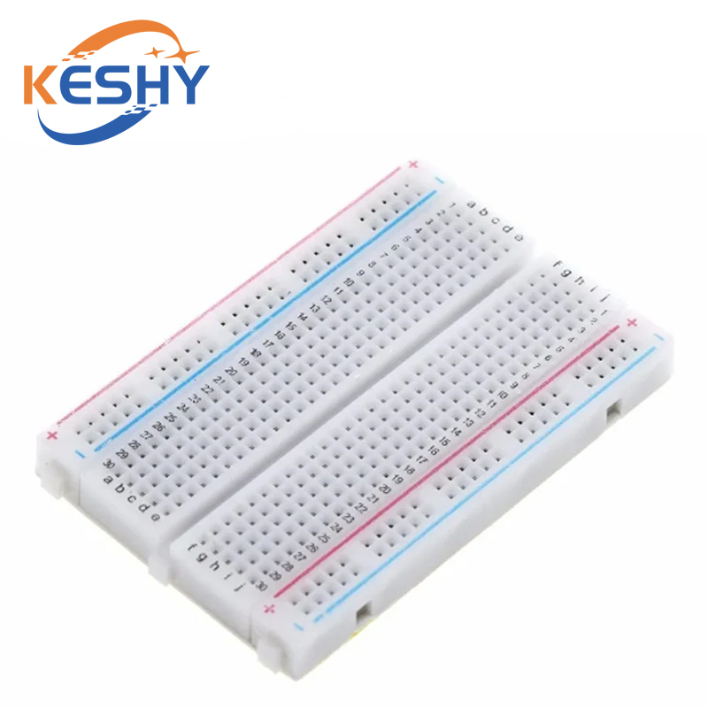 Breadboard 400 Point - 400 Titik Dasi Papan Tempat Memotong