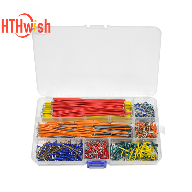 Breadboard 400 Point - 140-840 buah Kit kawat Jumper papan