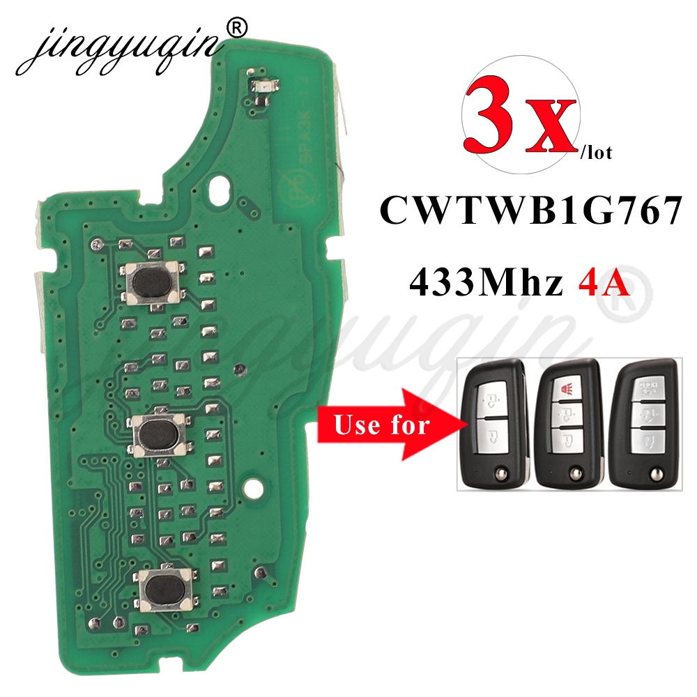 Proto Board - Jingyuqin 3 buah papan sirkuit 433MHz