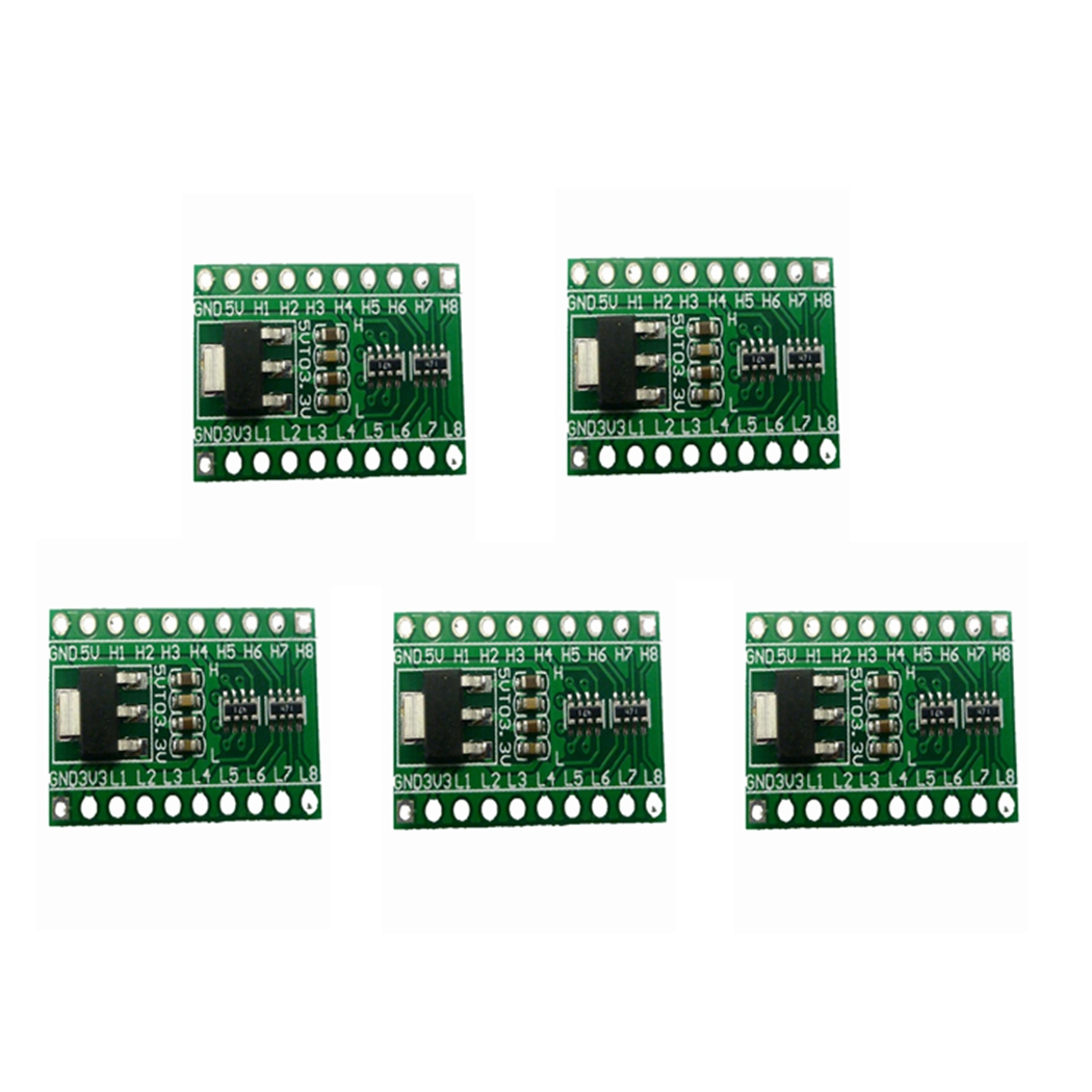 Ams1117 Module - 5 buah Modul Konverter Level Logika