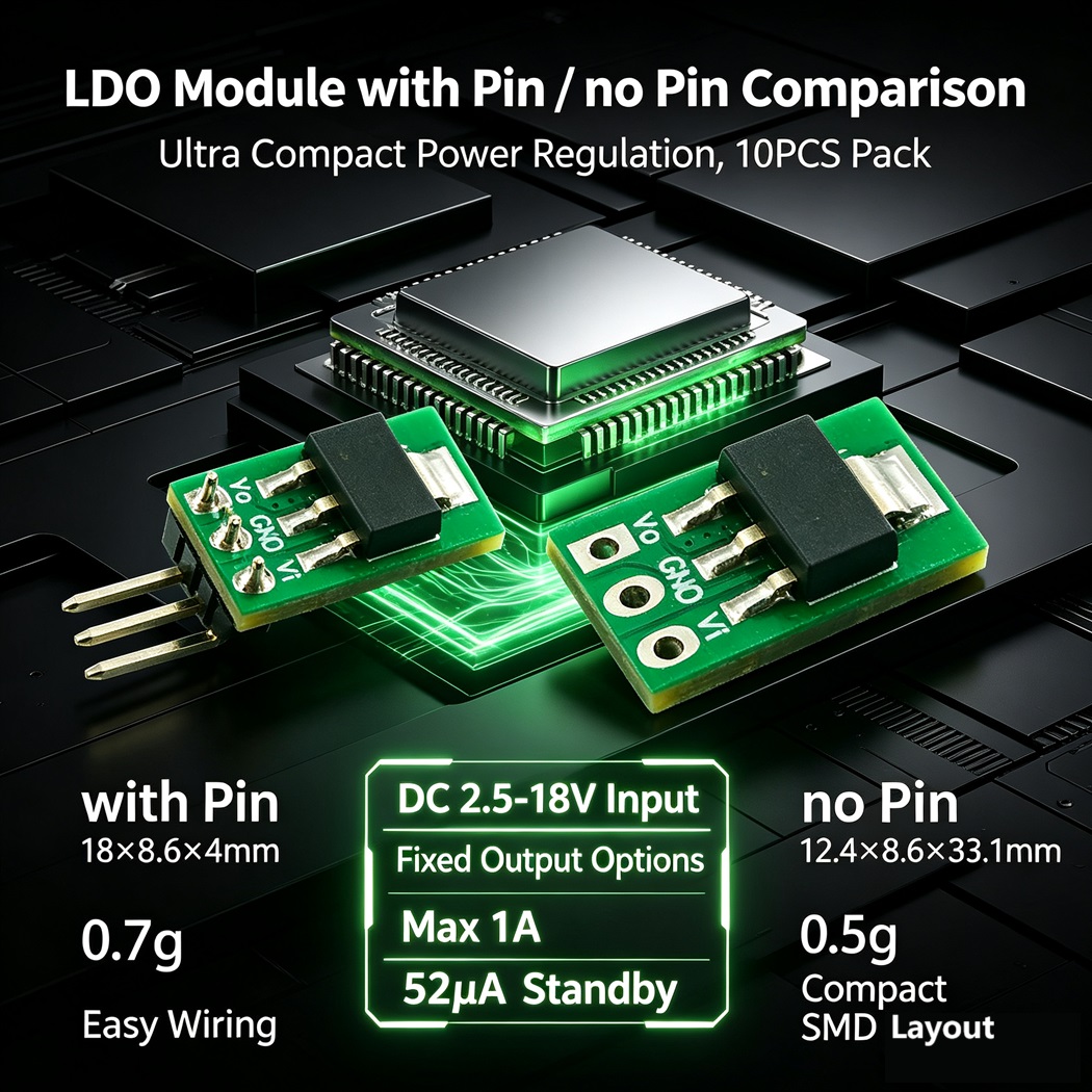 Esp32 Step Down Buck - 10 buah Modul Regulator LDO 2,5-18V