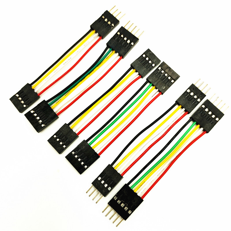 Jumper Wire Kit - 10 buah 5cm papan roti kabel