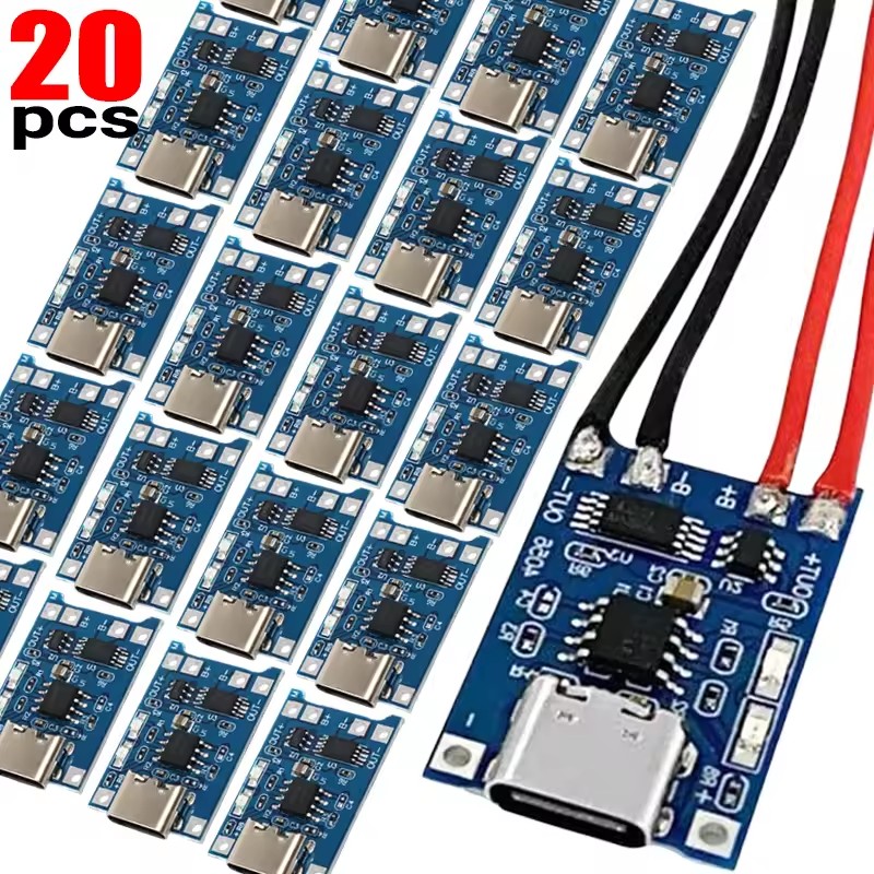 Tp4056 Module - 1-20 Buah Modul Pengisi Daya Baterai