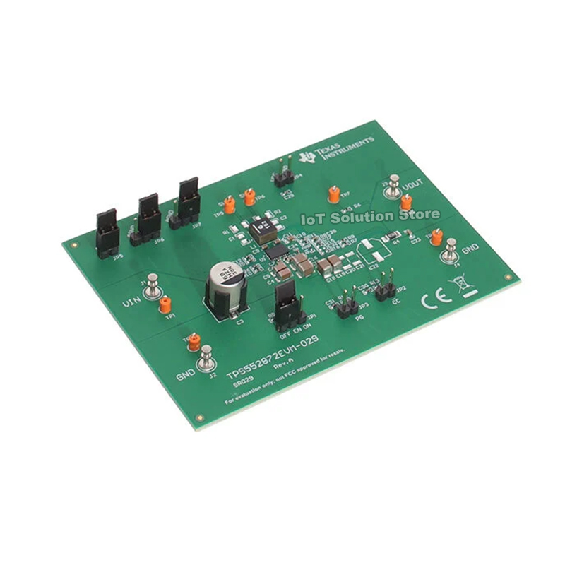 Boost Converter - Modul evaluasi TPS552872EVM TPS552872 untuk konverter