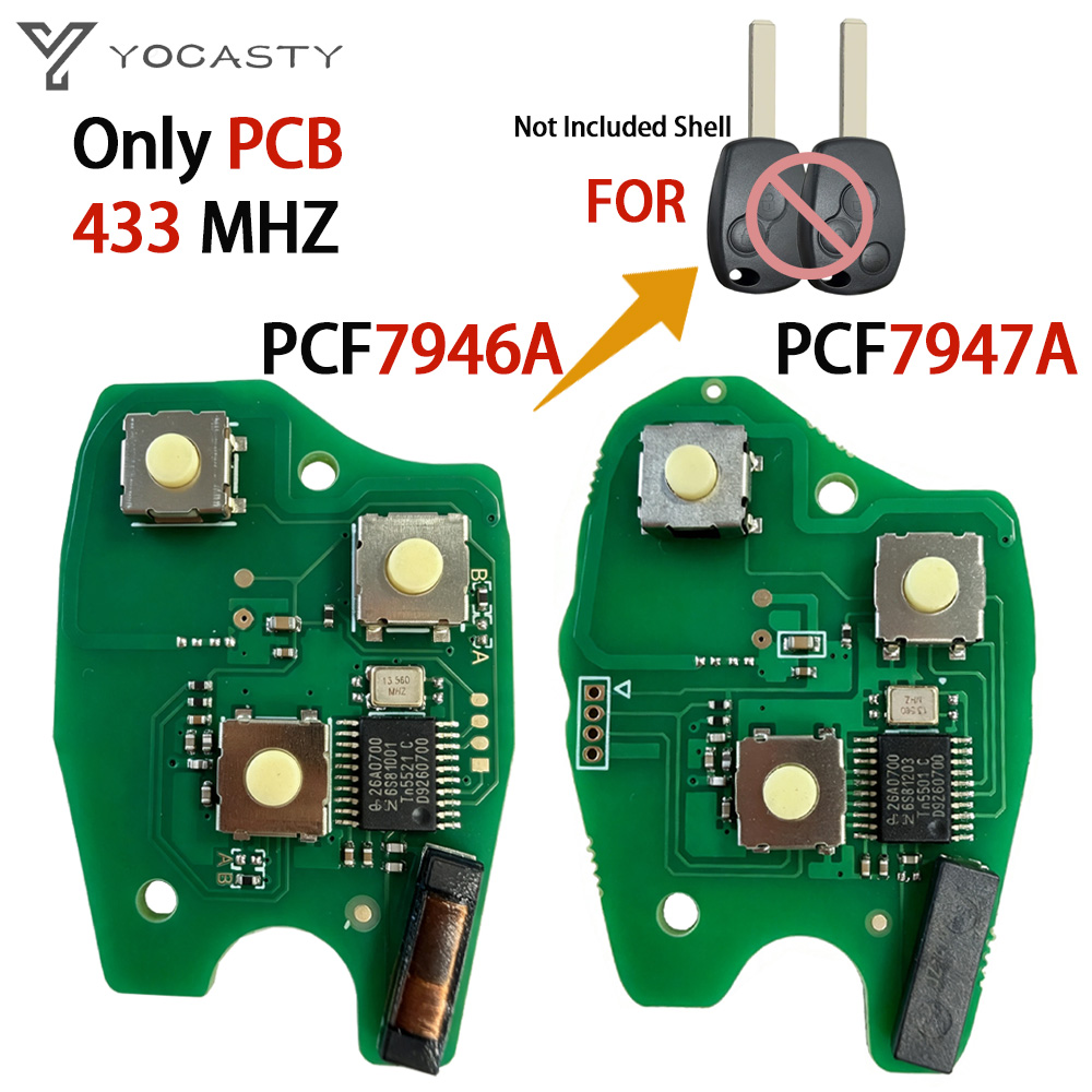 Proto Board - ID46 PCF7946 / PCF7947 433MHz PCB