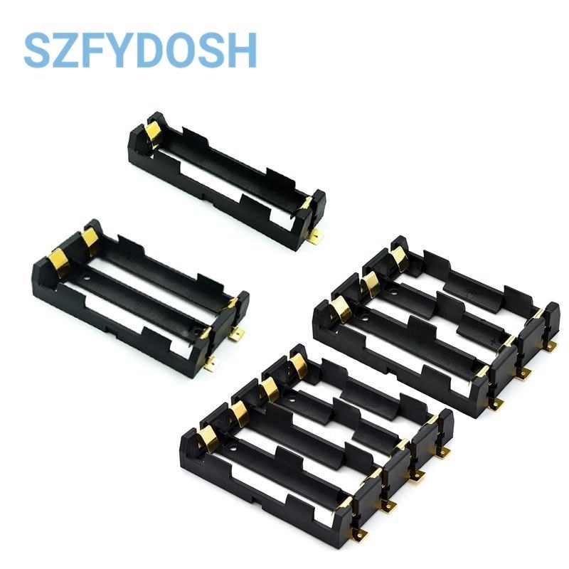 Esp32 Battery Holder Lipo - 1x2x3x4x18650 SMT pemegang baterai 18650 SMD