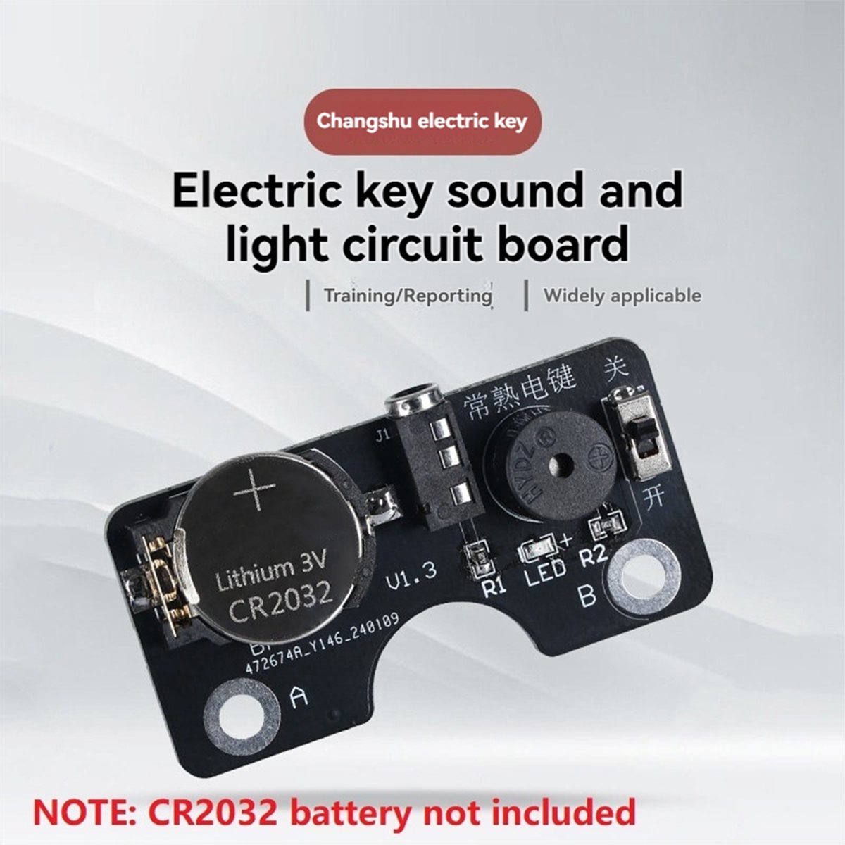 Proto Board - (A01R] Papan Sirkuit Cahaya dan Suara