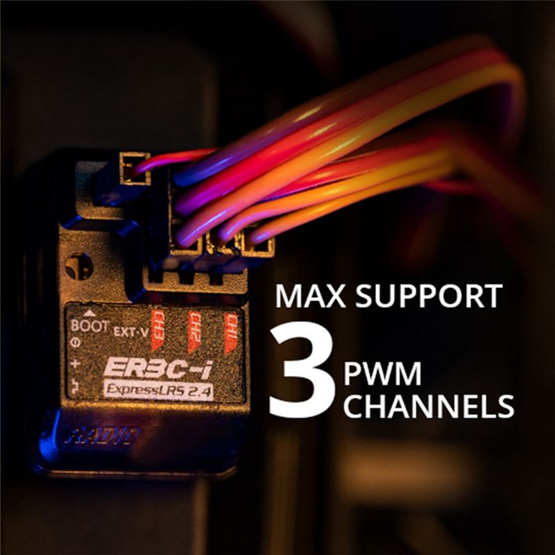 Antenna 2.4Ghz - YSUN-Untuk Radiomaster Er3ci 3CH RX Receiver