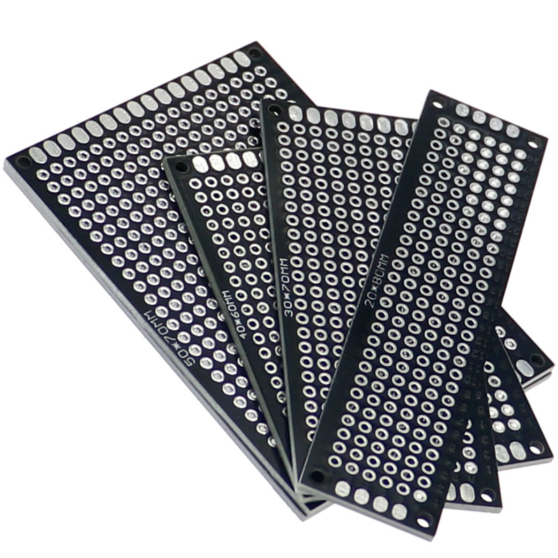 Perfboard - 20 Buah/Lot PCB Prototipe Papan Sirkuit