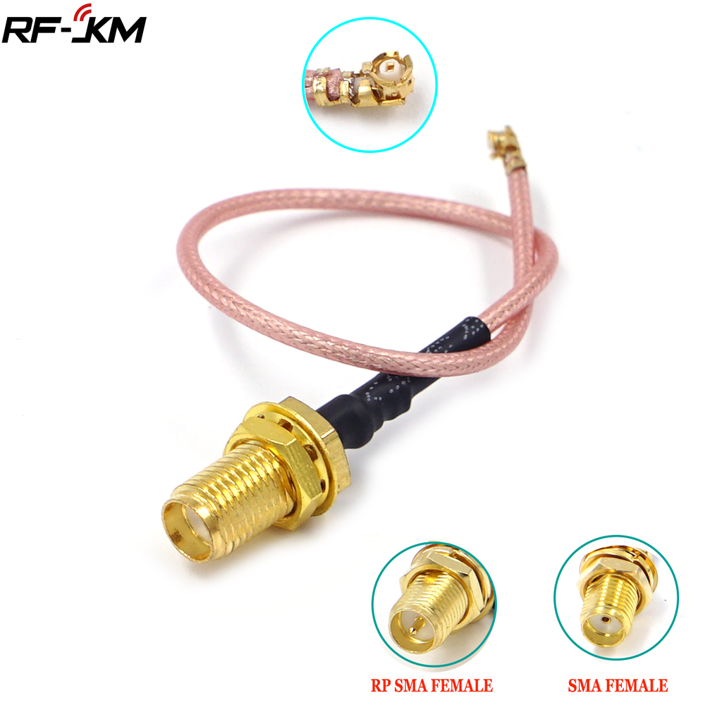 Ipex Connector - Kabel Pigtail WiFi U.FL ke RP-SMA