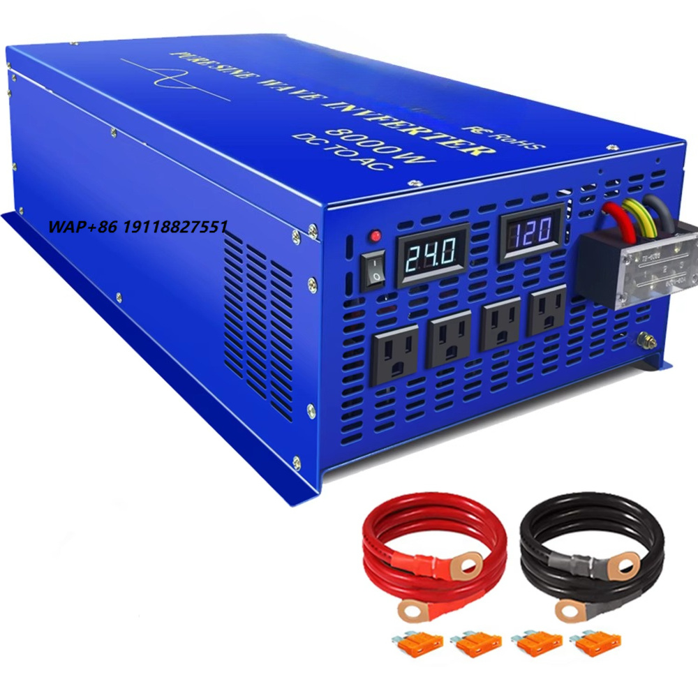 Dc Dc Converter - Konverter Daya Off Grid WZRLB 8000w