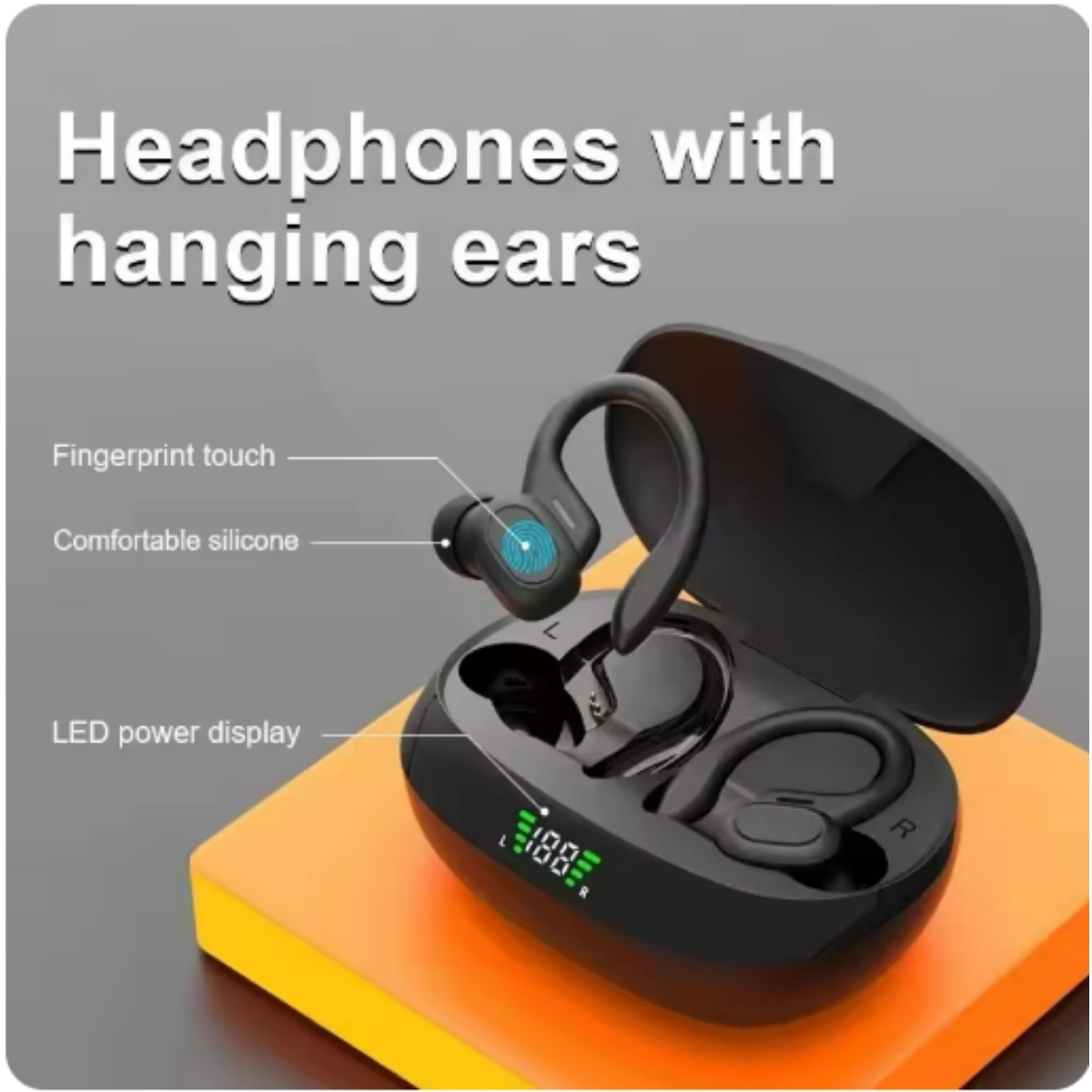 Usb C Cable - 2027 Headset Nirkabel QCY Sport 5.3