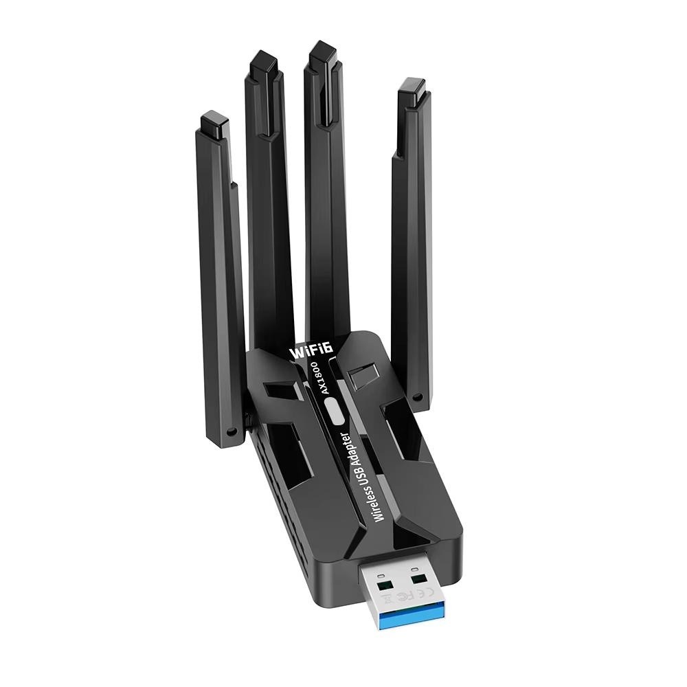Antenna 2.4Ghz - Adaptor USB WiFi 6 1800Mbps Dual
