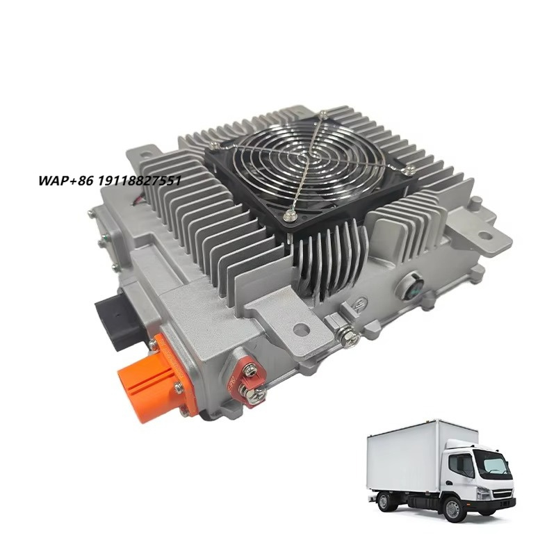 Dc Dc Converter - Konverter DC-DC Onboard Tahan Air IP67