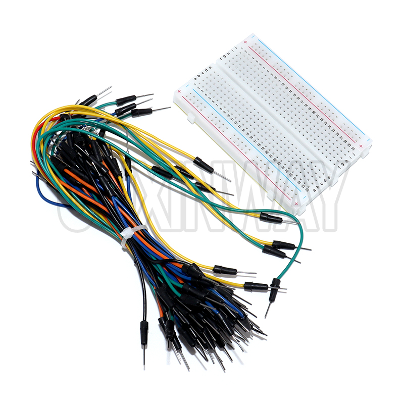 MB-102 Breadboard 400 830 Titi - Breadboard 400 Point ulasan dan harga