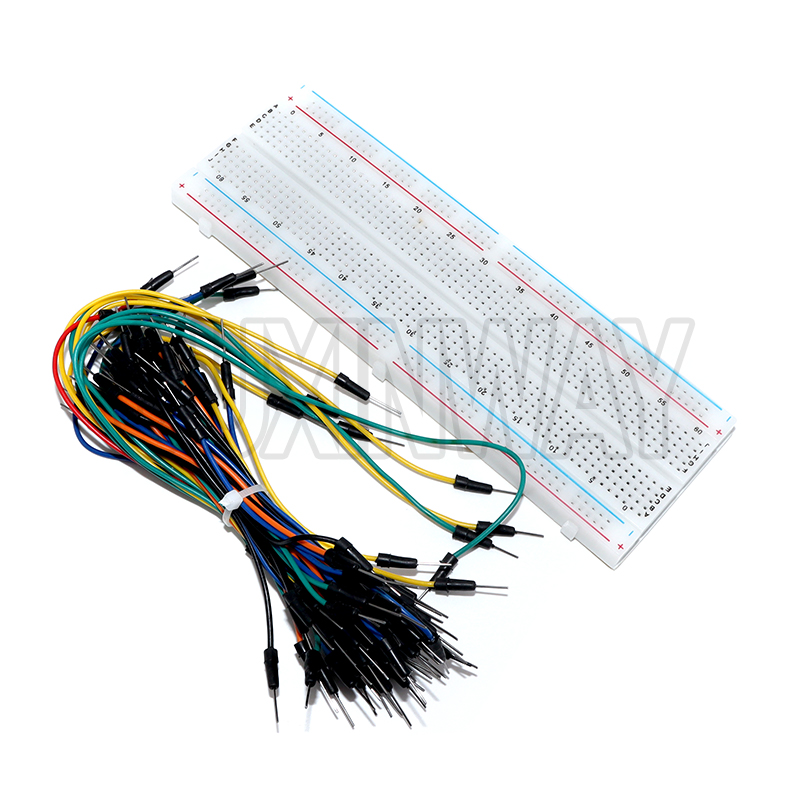 MB-102 Breadboard 400 830 Titi - Breadboard 400 Point ulasan dan harga