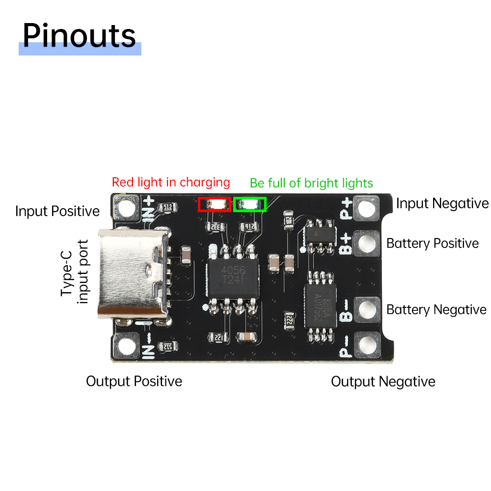 5pcs Modul Pengisian Baterai L - Tp4056 Module ulasan dan harga