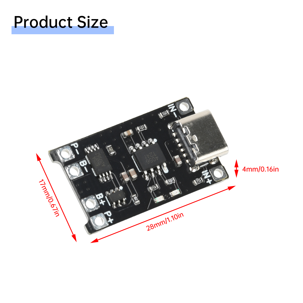 5pcs Modul Pengisian Baterai L - Tp4056 Module ulasan dan harga