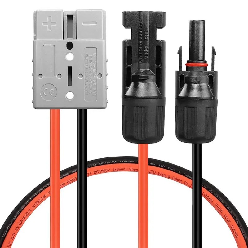 Kabel Adaptor Panel Surya 12AW - Ipex Connector ulasan dan harga