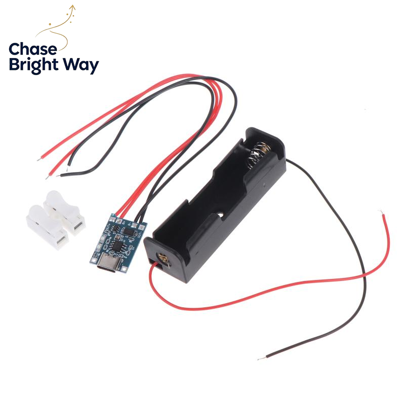 Modul Pengisi Baterai Lithium  - Tp4056 Module ulasan dan harga