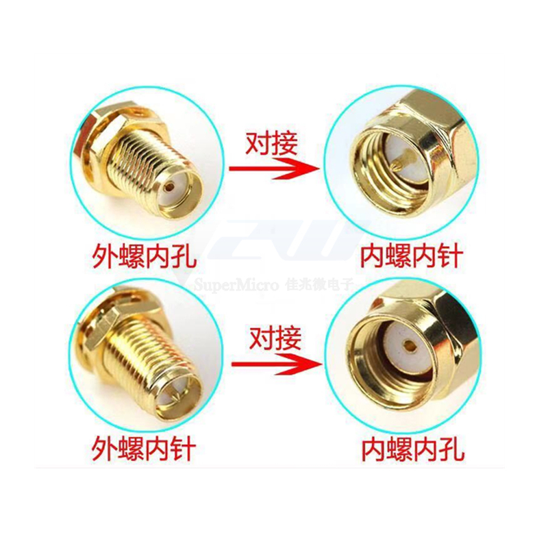 RF U.FL/IPX IPX1 UFL ke RP-SMA - Ipex Connector ulasan dan harga