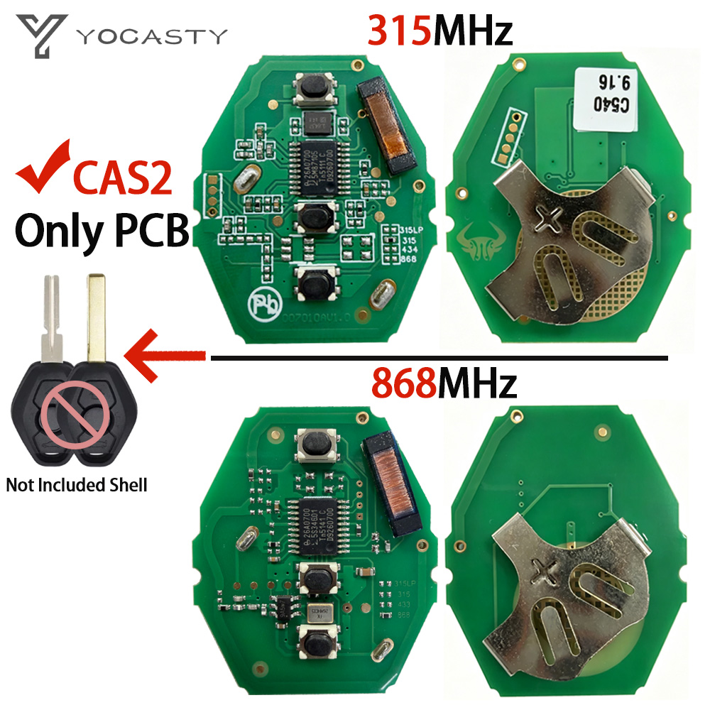 YOCASTY CAS2 Sistem PCB 315/86 - Proto Board ulasan dan harga