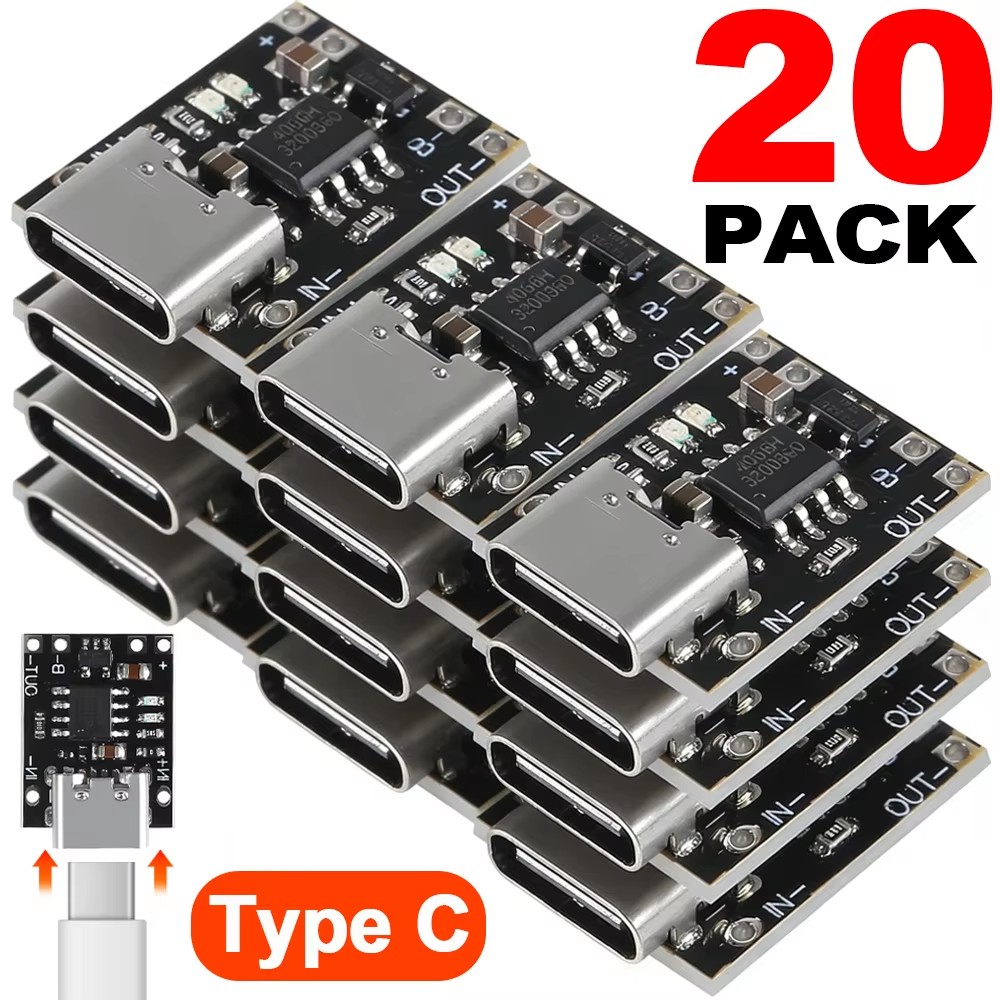 1-20 Buah TP4056 3.7V Papan Pe - Tp4056 Module ulasan dan harga