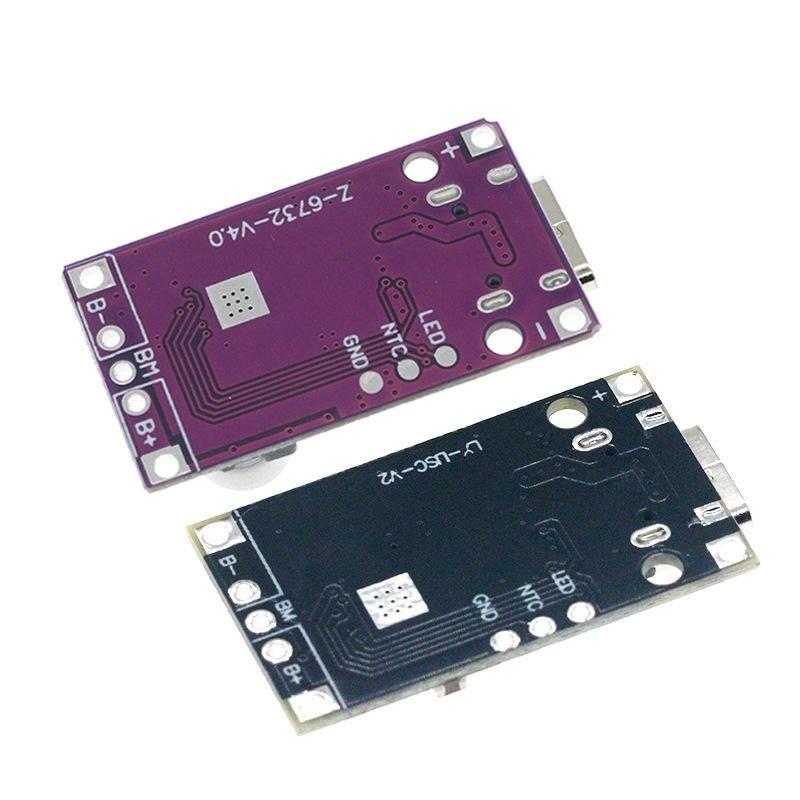 【Y】2/3 buah Modul Pengisian Da - Li Ion Charger Module ulasan dan harga