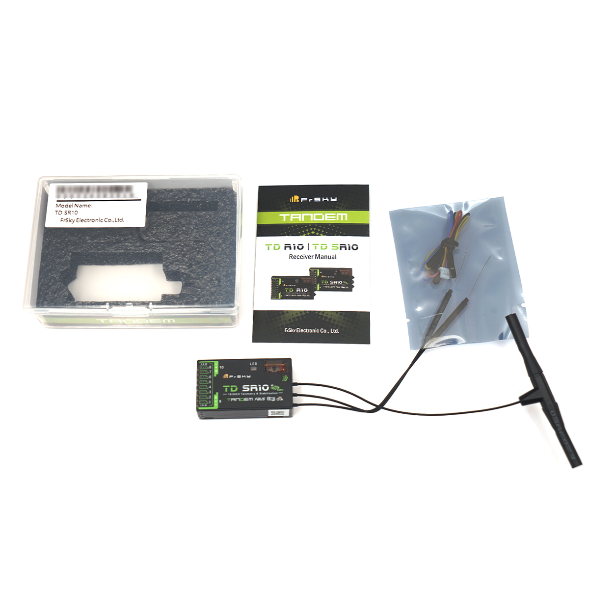 Penerima Dual-Band FrSky TD SR - Antenna 2.4Ghz ulasan dan harga