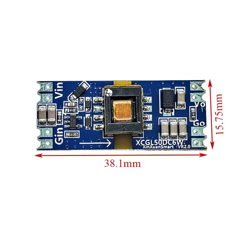 Modul Daya Isolasi Buck-Boost  - Boost Converter ulasan dan harga