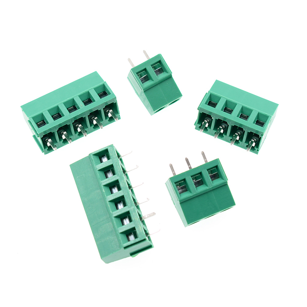 10/50 Buah KF128-5.0mm KF128 5 - Screw Terminal Block ulasan dan harga